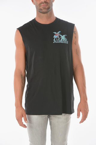 Tank Top MALIBEAU con Stampa Logo