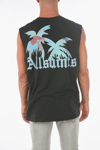 Tank Top MALIBEAU con Stampa Logo