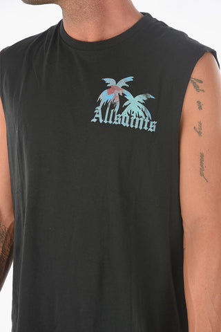 Tank Top MALIBEAU con Stampa Logo