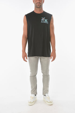 Tank Top MALIBEAU con Stampa Logo
