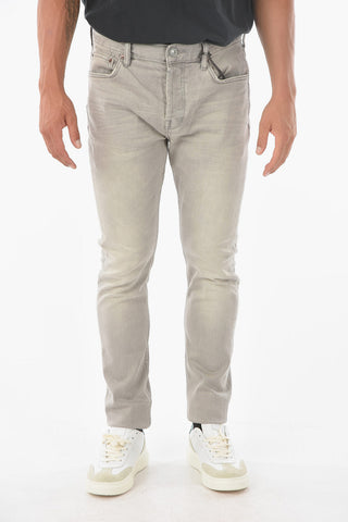 Creasing Effect CIGARETTE Skinny Jeans 16cm
