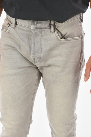 Creasing Effect CIGARETTE Skinny Jeans 16cm