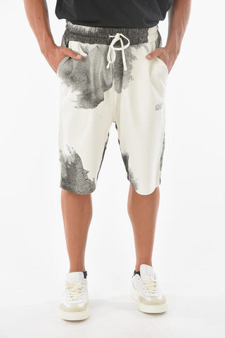 Lettering Logoed SANTANA Sweatshorts