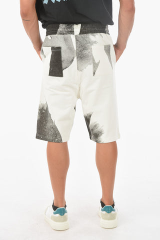 Lettering Logoed SANTANA Sweatshorts
