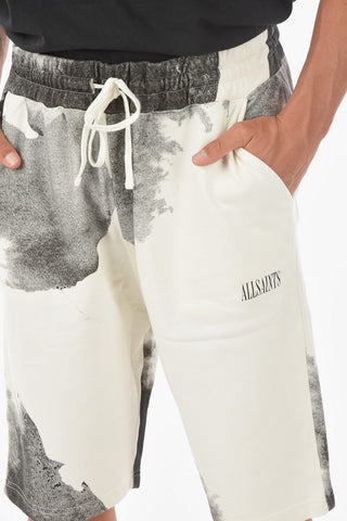 Lettering Logoed SANTANA Sweatshorts