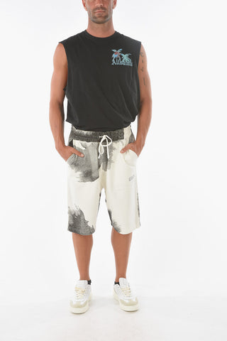 Lettering Logoed SANTANA Sweatshorts