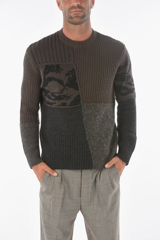Patch Motif PATCH CAMO Pullover