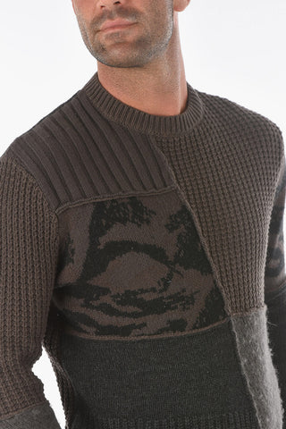 Patch Motif PATCH CAMO Pullover