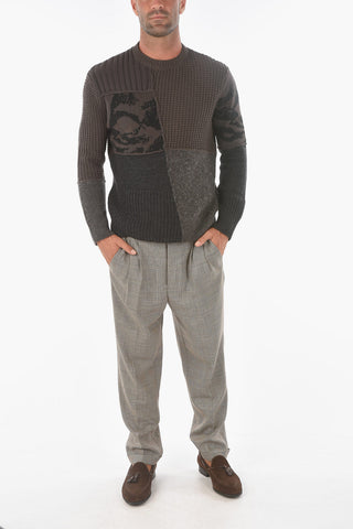 Patch Motif PATCH CAMO Pullover