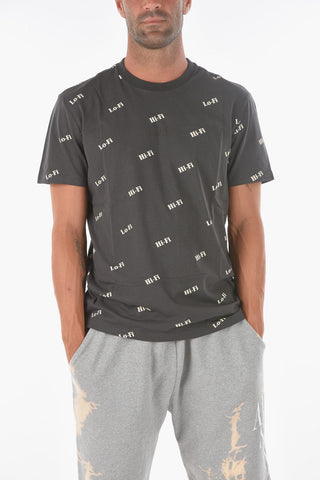 T-Shirt LO-FI HI-FI con Stampe