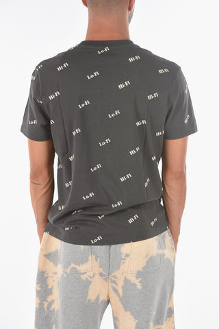 T-Shirt LO-FI HI-FI con Stampe