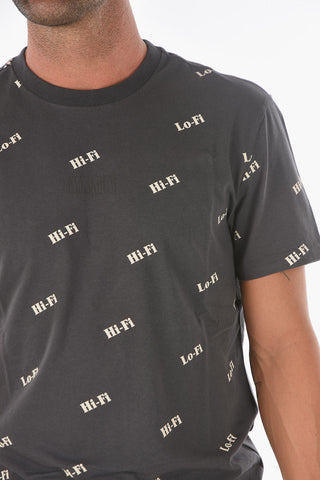 T-Shirt LO-FI HI-FI con Stampe