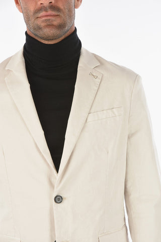 Single-breasted ANDAMAN Unlined Blazer