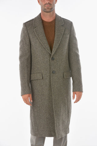 Cappotto 2 Bottoni DUNSTAN in Lana