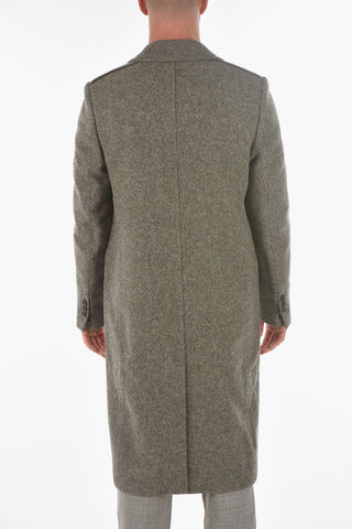 Cappotto 2 Bottoni DUNSTAN in Lana