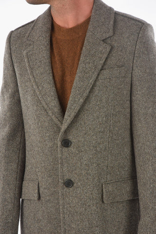 Cappotto 2 Bottoni DUNSTAN in Lana
