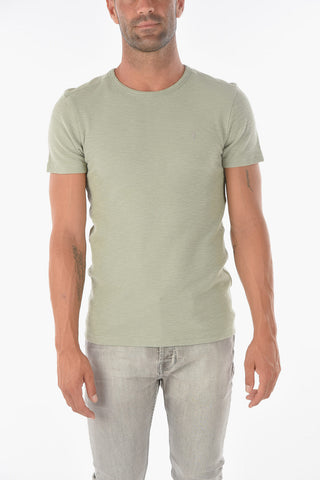 Ribbed Cotton MUSE T-Shirt