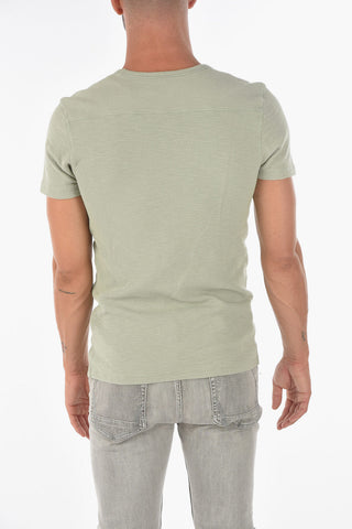 Ribbed Cotton MUSE T-Shirt