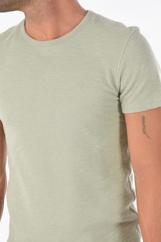 Ribbed Cotton MUSE T-Shirt
