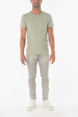 Ribbed Cotton MUSE T-Shirt