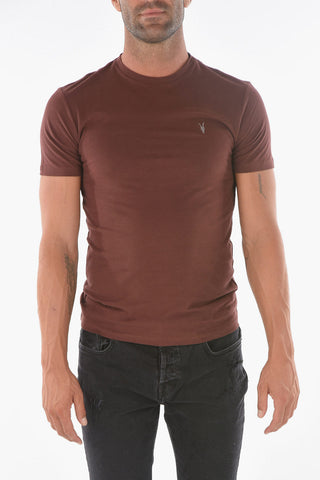 T-Shirt BRACE TONIC con Logo Ricamato