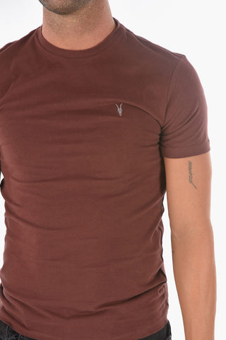 T-Shirt BRACE TONIC con Logo Ricamato