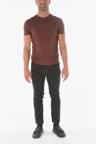 T-Shirt BRACE TONIC con Logo Ricamato