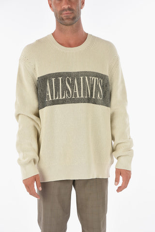 Crew Neck STRIKE SAINTS Cotton Sweater