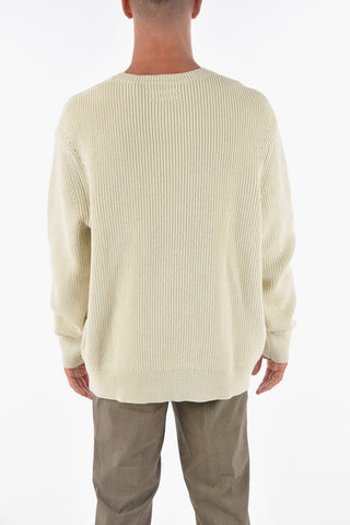 Crew Neck STRIKE SAINTS Cotton Sweater