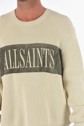 Crew Neck STRIKE SAINTS Cotton Sweater