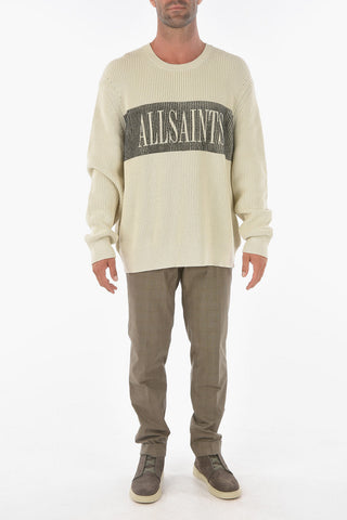 Crew Neck STRIKE SAINTS Cotton Sweater