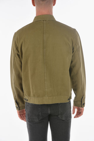 Denim FAIRMOUNT Jacket with Breast Pocket