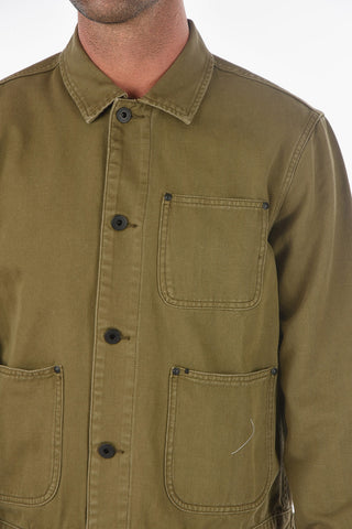 Denim FAIRMOUNT Jacket with Breast Pocket