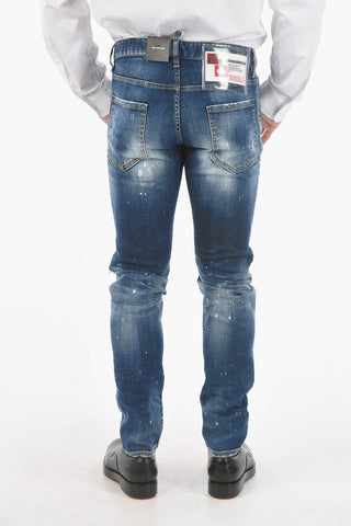 Jeans a 5 Tasche COOL GUY con Strappi