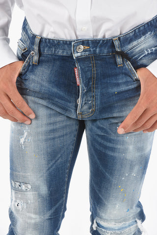 Jeans a 5 Tasche COOL GUY con Strappi