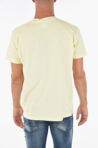 front embroidered CIGARETTE FIT t-shirt