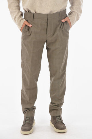 Pantaloni 4 Tasche TROY con Motivo District Check