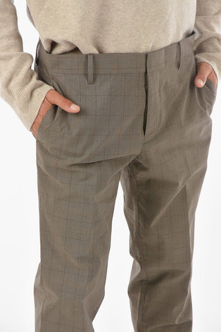 Pantaloni 4 Tasche TROY con Motivo District Check