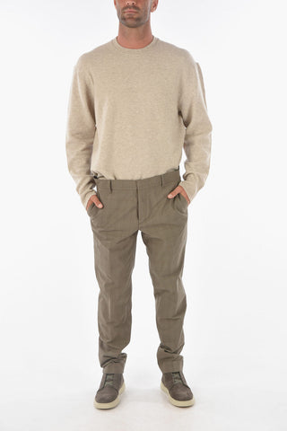 Pantaloni 4 Tasche TROY con Motivo District Check
