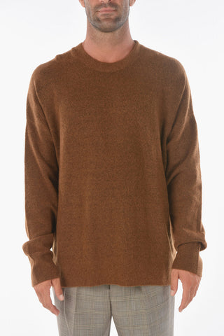 Maglia Girocollo EWAN in Misto Lana Bicolore