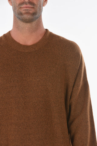 Maglia Girocollo EWAN in Misto Lana Bicolore