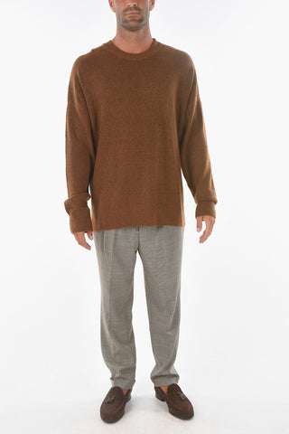 Maglia Girocollo EWAN in Misto Lana Bicolore
