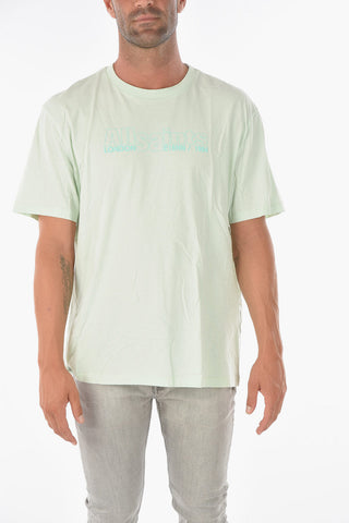 Embossed Logo Printed HALLOWPOINT T-shirt