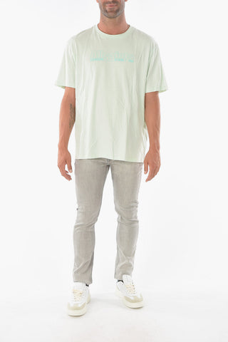 Embossed Logo Printed HALLOWPOINT T-shirt