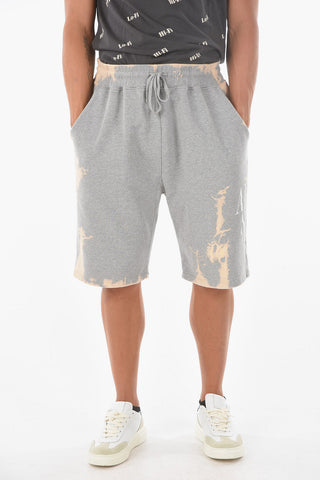 Tye-dye Printed MERGER Sweatshorts