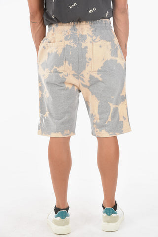 Tye-dye Printed MERGER Sweatshorts