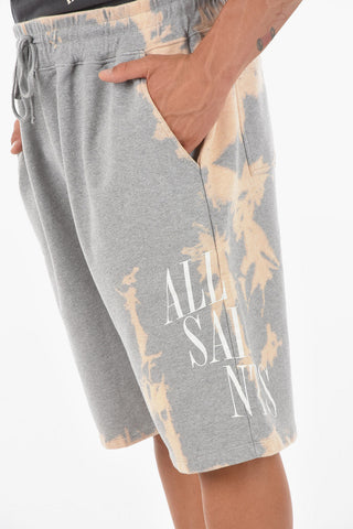 Tye-dye Printed MERGER Sweatshorts