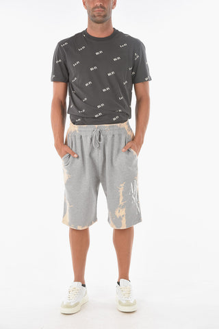 Tye-dye Printed MERGER Sweatshorts