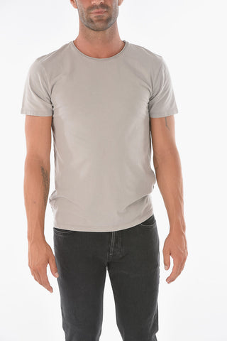 Crew Neck BODEGA Stretch Cotton T-Shirt