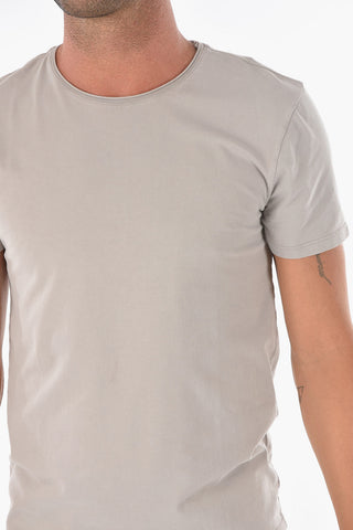 Crew Neck BODEGA Stretch Cotton T-Shirt